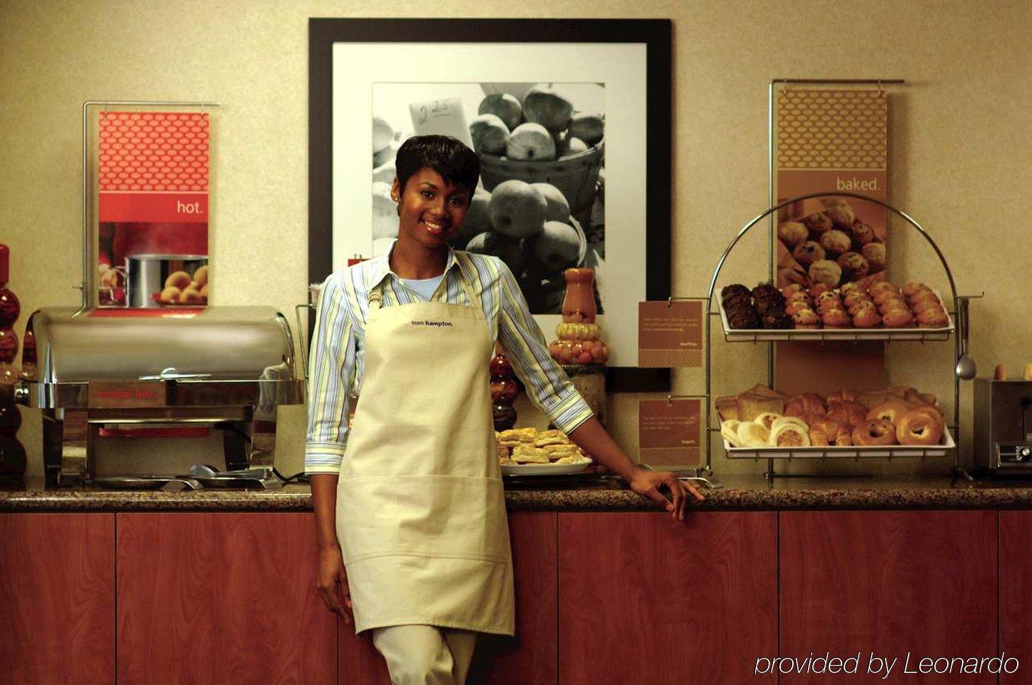 Hampton Inn Owings Mills Restoran gambar