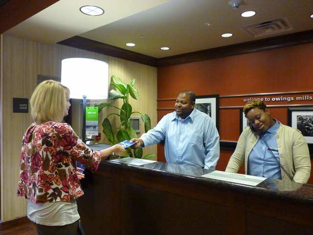 Hampton Inn Owings Mills Dalaman gambar